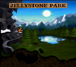 Yogi Bear screenshot 3 for Super Famicom